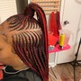 Individual Braids (large/waist)