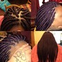 Senegalese Twist (waist)