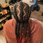 Kids braids (weave)