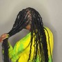 soft locs any length, hair included!