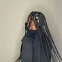 medium/large knotless braids