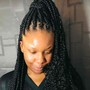 Stitch Braids straight back ( Hair Included)