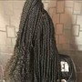 Dreadlocks Medium Length Retwist ( two strand rope twist style included)