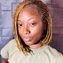 Dreadlocks Medium Length Retwist ( two strand rope twist style included)