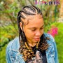 Dreadlocks Medium Length Retwist ( two strand rope twist style included)