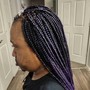 Braids, Crochet Braids, Goddess Braids, Individual Braids