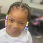 Simple Stitch Cornrows Men/Boys 2-8 braids