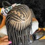 Medium/Small Box Braids