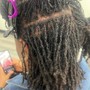 Natural 2 Strand Twists