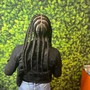 Loc Retwist Shaved head