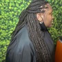 Men/ Boys Straight back braids