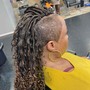 Straight Back Feed-In Braids