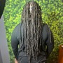 Loc Retwist Shaved head