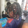 Kid's Braids with beads