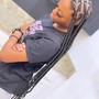 Individual Braids- midback length