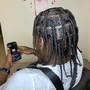 Invisible Loc Style (mens style) No Weave Added