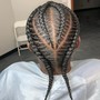 Small Individual Braids/Twists