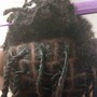 Loc Retwist: Full Head- $ 90 Large, $ 100 Medium, $200 Small ( extremely dense hair additional $40) Shampoo included