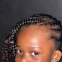 Boho braids Knotless (Human Hair)