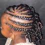 Peekaboo Box Braids