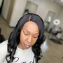 Lace wig install