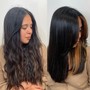 Extensions Removal +  Blowout