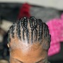 Men Cornrows