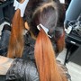 Deep conditioning treatment *added to color service*