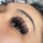 Foreign lash fill