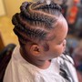 Fulani Braids w/ Sewin