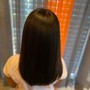 Silk Press Long Hair