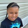 Kid's Braids ( Natural Hair Only)