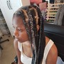 Beaded/Braidless Sew In/LA Weave