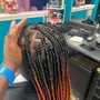 Kids braids / knotless