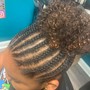 Kids braids / knotless