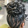 Braids Updo