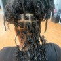 Wash/Detox/Steam treatment/Retwist/Style