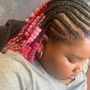 Kid's Braids w/ beads