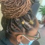 Knotless Braids ( Butt Lenghth)