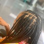 Knotless Braids ( Butt Lenghth)