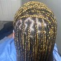 Zig Zag cornrows