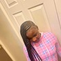 Med Free part Box Braids