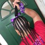 Med Free part Box Braids