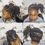 Kids Comb Twist/ Starter Locs