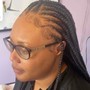 Braided Baldie