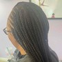 Crochet Individual Braids/Twist