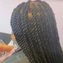 Crochet Individual Braids/Twist