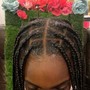 Box Braids No Extentions