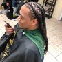 Retwist &amp; Styles (ear - neck length)