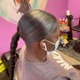 Slick Ponytail